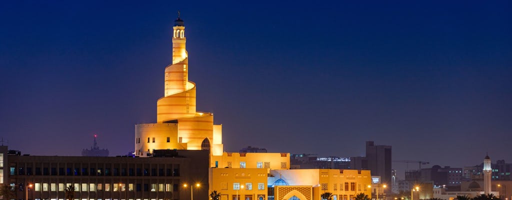Privérondleiding door Doha 's nachts