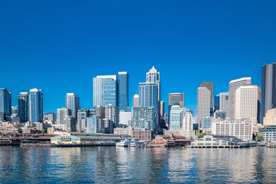 Croisière dans le port de Seattle