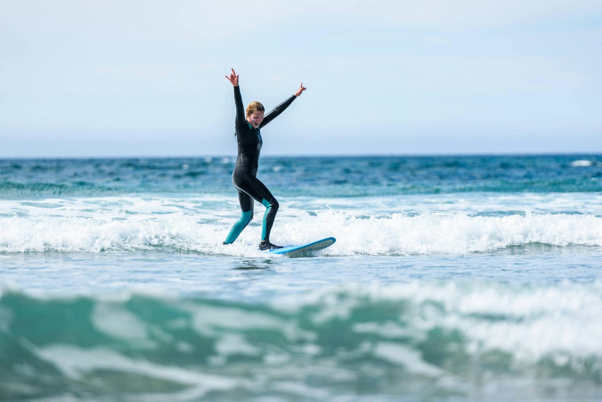 Surf Lesson Experience in Taghazout