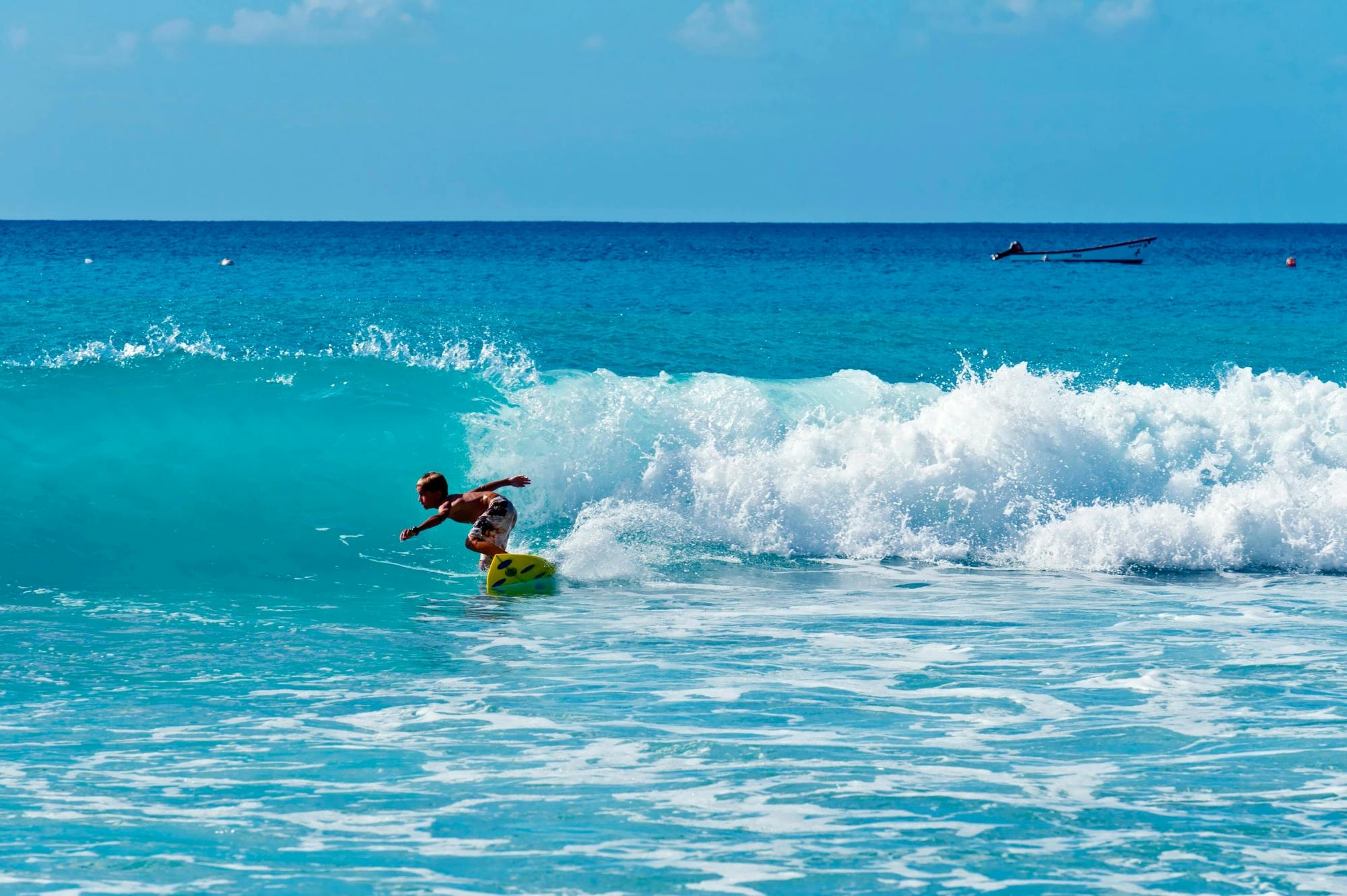 Surf Lesson Experience in Taghazout