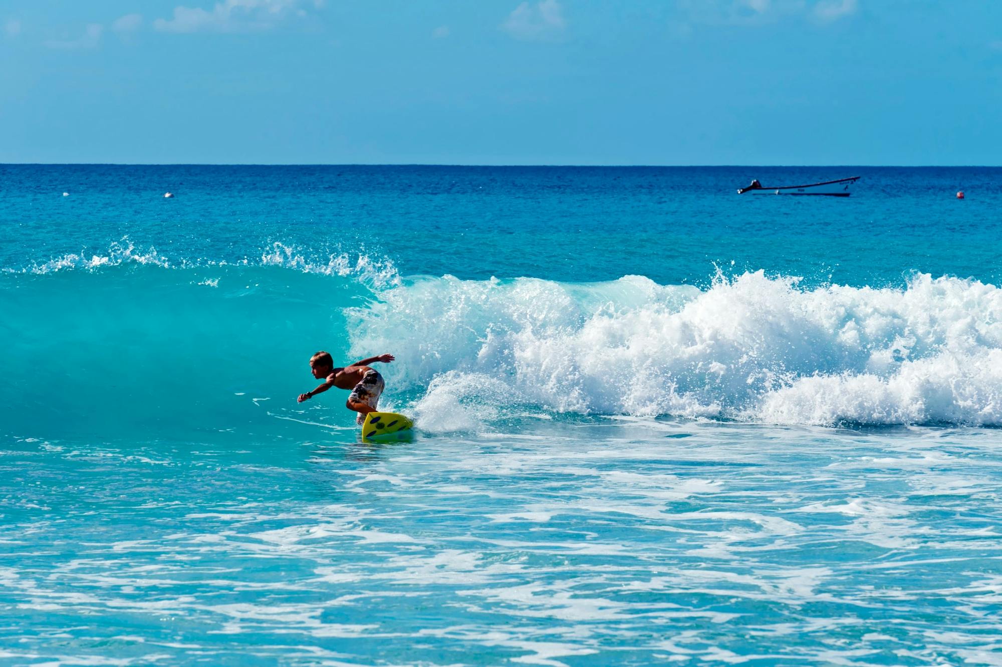 Surf Lesson Experience in Taghazout