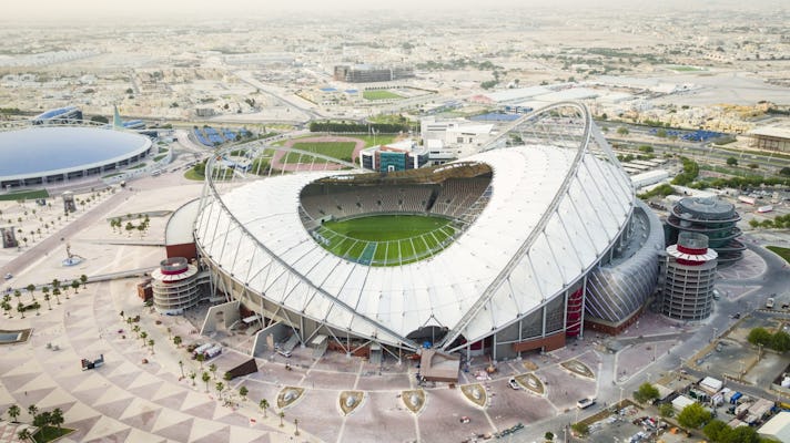 Private Tour zu den Austragungsorten der FIFA-Weltmeisterschaft und den Highlights der Stadt Doha