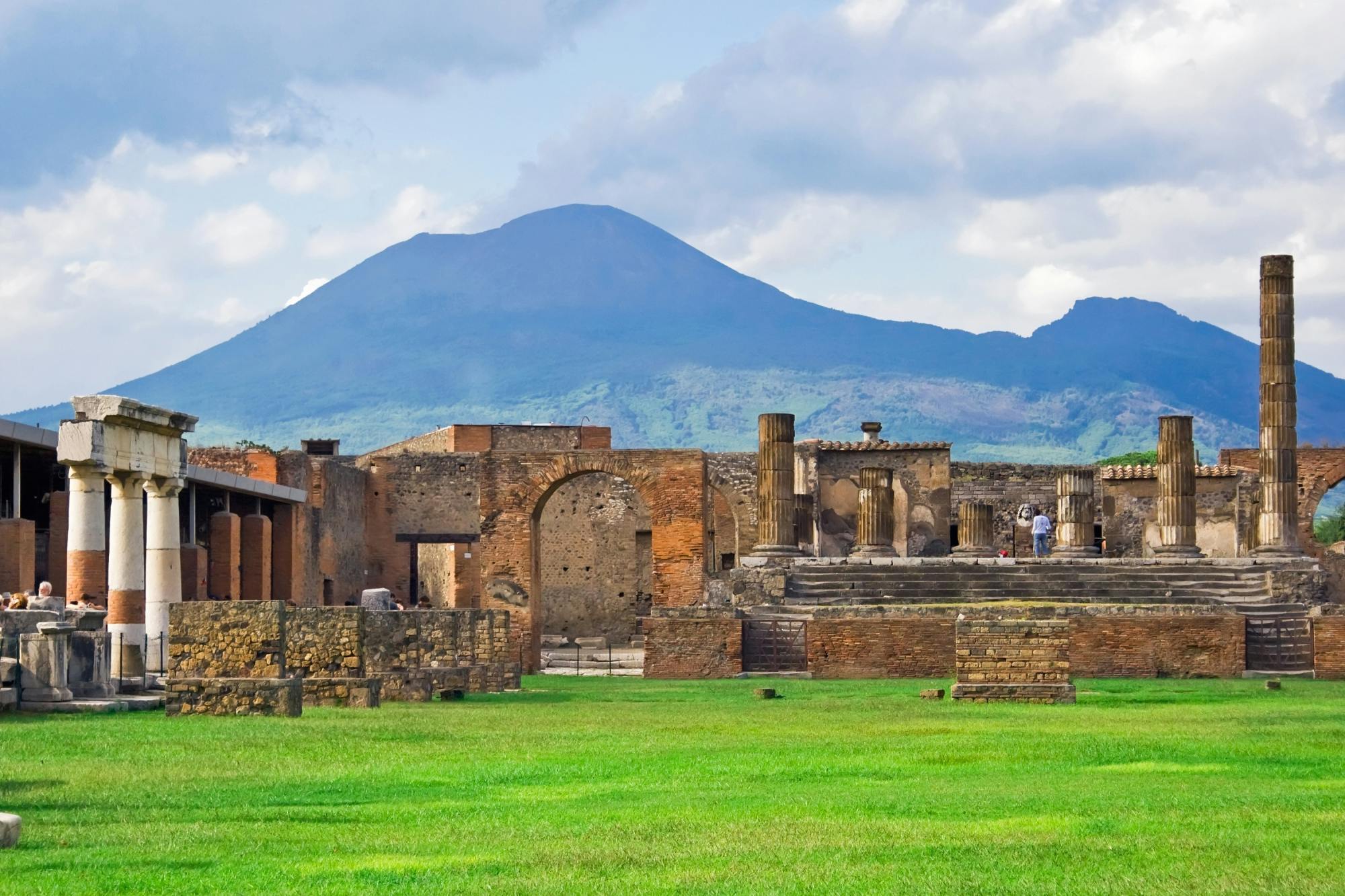 Wezuwiusz i Pompeje całodniowa wycieczka audio z przewodnikiem z Neapolu