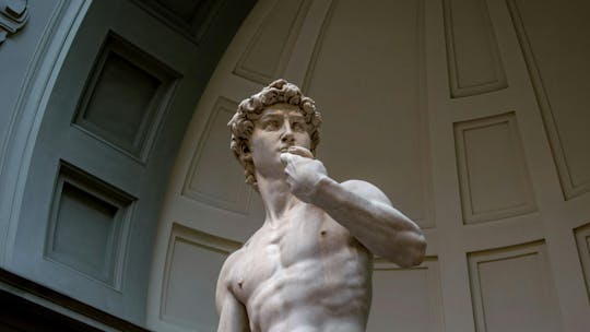Firenzen taideakatemian opastettu yksityiskierros