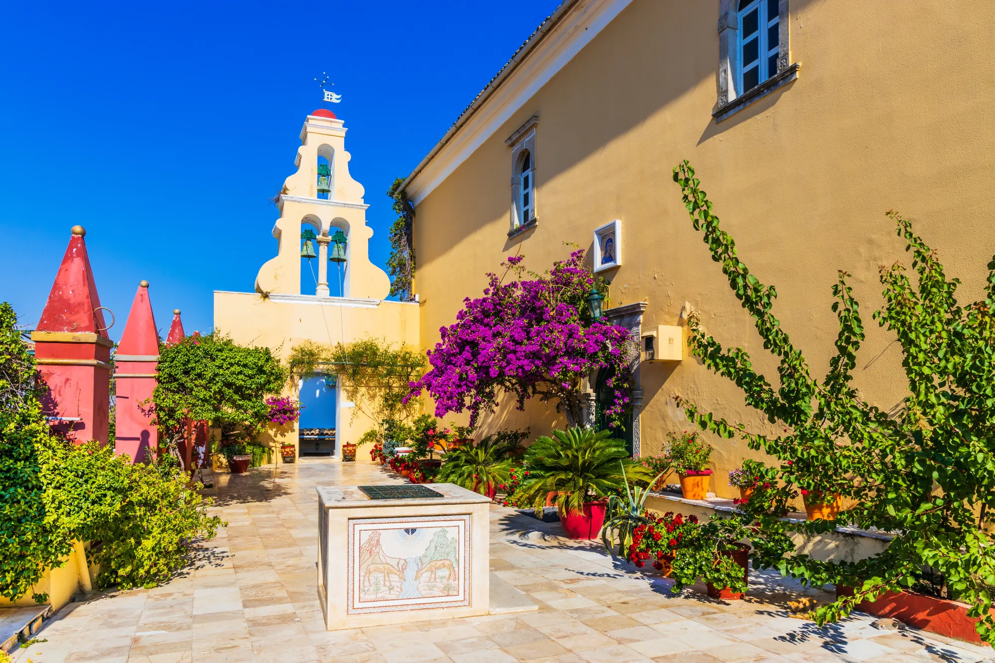 Paleokastritsa Monastery
