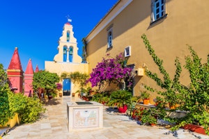 Paleokastritsa Monastery