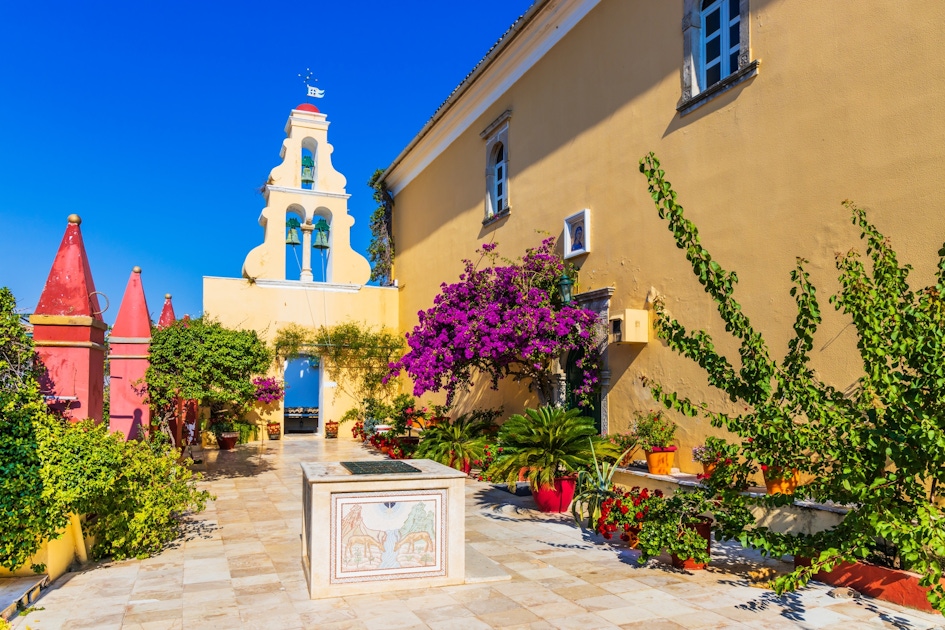 Paleokastritsa Monastery Tours  musement