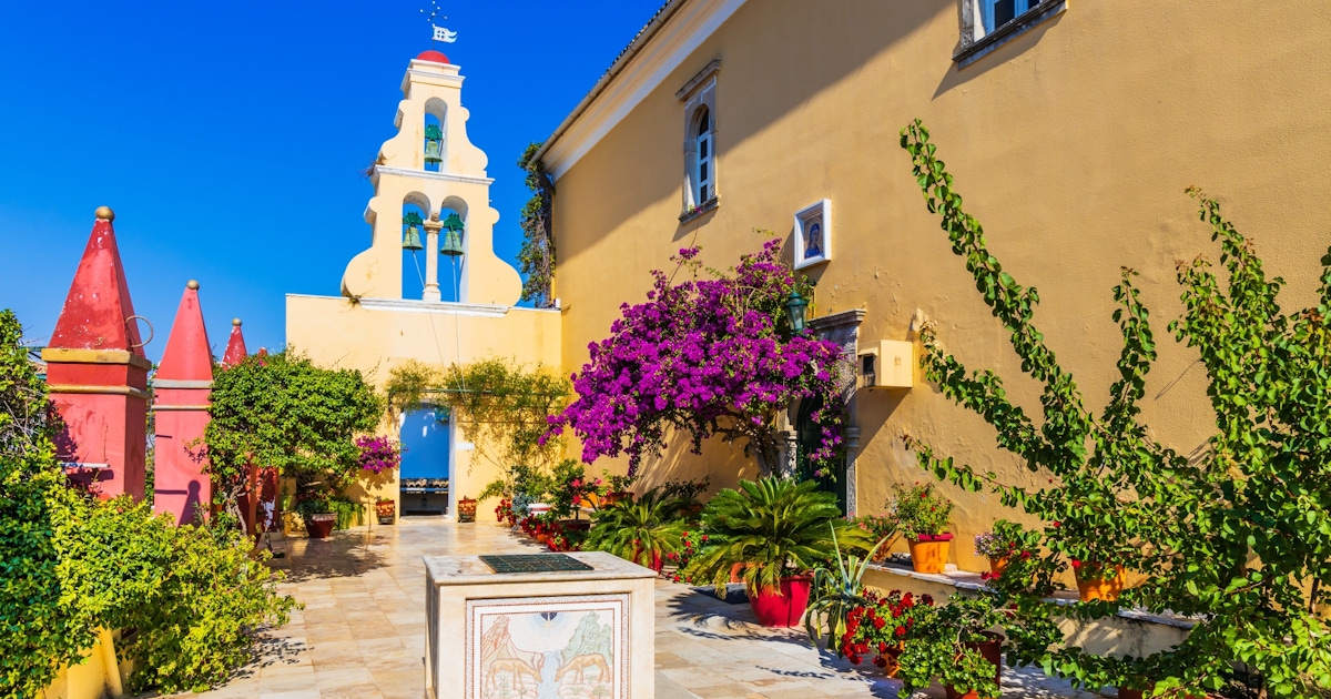 Paleokastritsa Monastery Tours