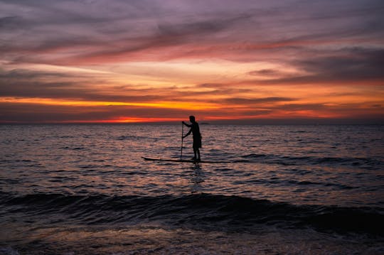 Caminhada de aventura em Sriracha e passeio de SUP com embarque em Pattaya