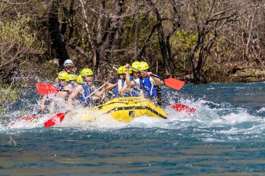 Half-day Cetina River rafting