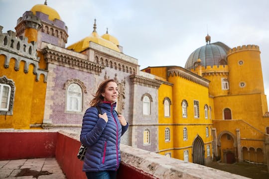 Entradas sin colas para el Palacio y el Parque da Pena con audioguía