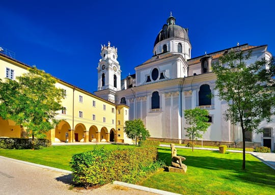 Historische wandeling door Salzburg door de in-app audiotour door de oude stad