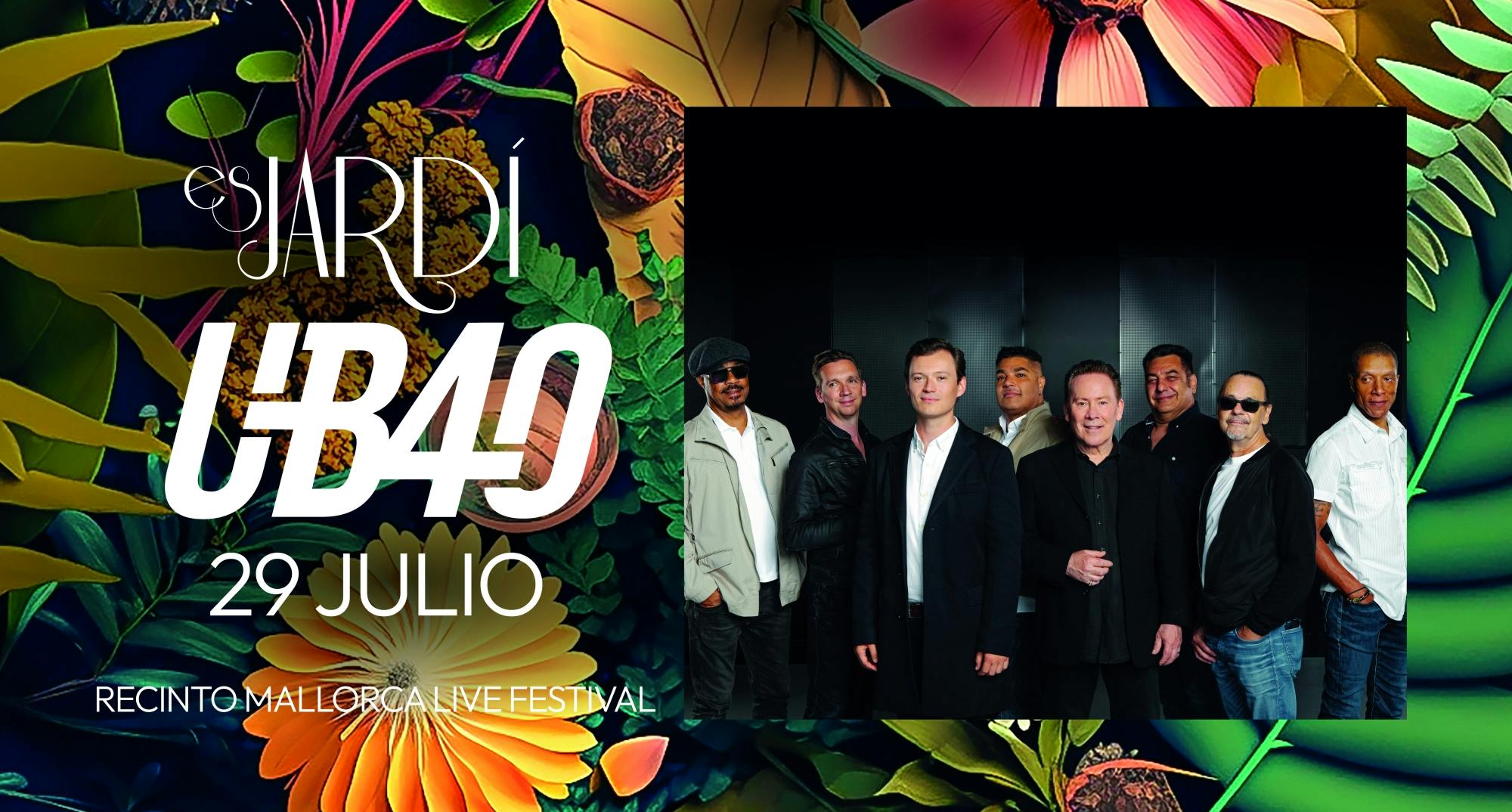 Tickets for UB40 concert