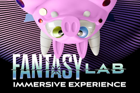 Tickets to Fantasy Lab immersive experience