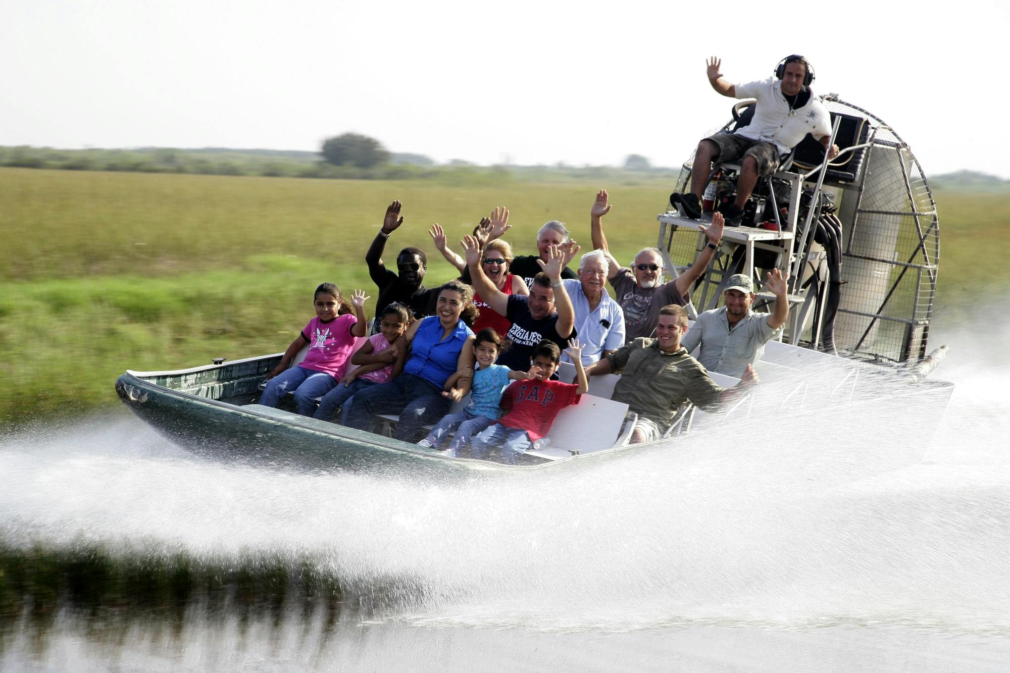 Kennedy Space Center with airboat adventure