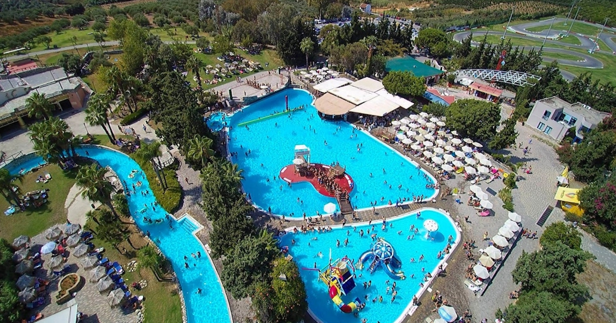 Limnoupolis Water Park Tickets