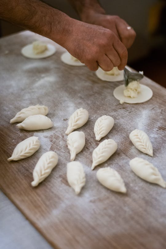 Handmade Sardinian pasta cooking class and tasting in Porto Torres