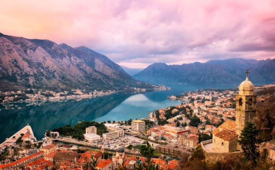 Tour privato guidato del Montenegro da Dubrovnik