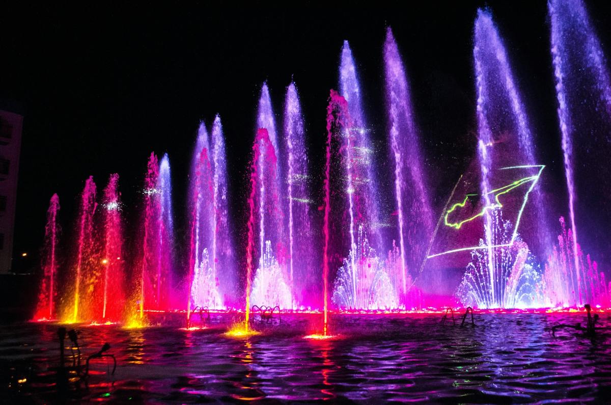 Magic Dancing Waters Ticket