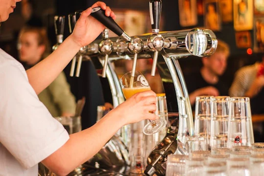 Self-guided interactive pub trail in Ghent