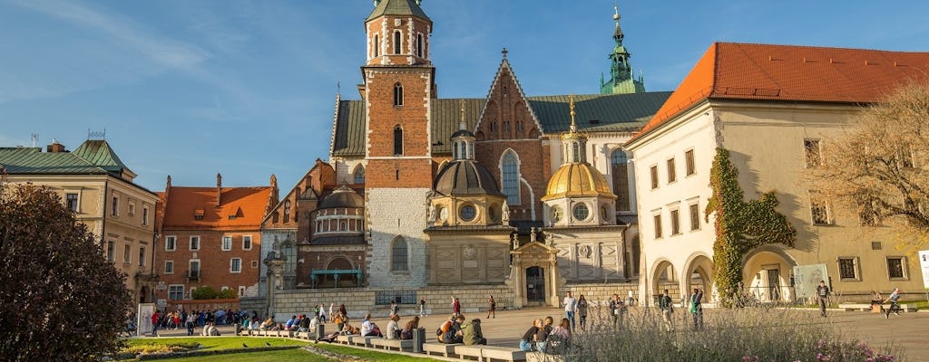 Katedra, Grobowce Królewskie i Dzwonnica z przewodnikiem po Krakowie