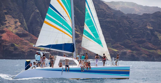Napali snorkel sail