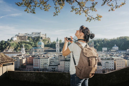 Salzburg Mirabell Palace self-guided audio tour