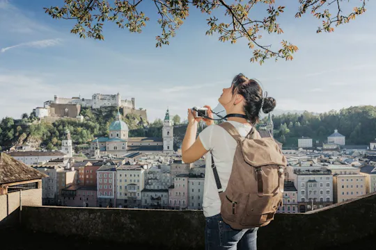 Salzburg Mirabell Palace self-guided audio tour