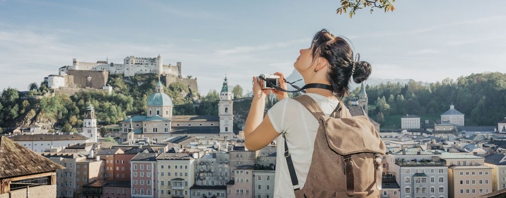 Salzburg Mirabell Palace self-guided audio tour