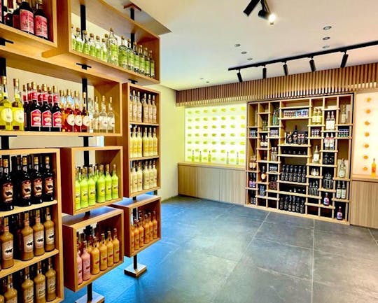 Etna liquor tasting tour
