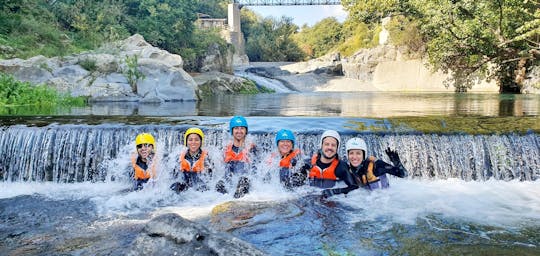 Alcantara Gorges body rafting and Sicilian food experience