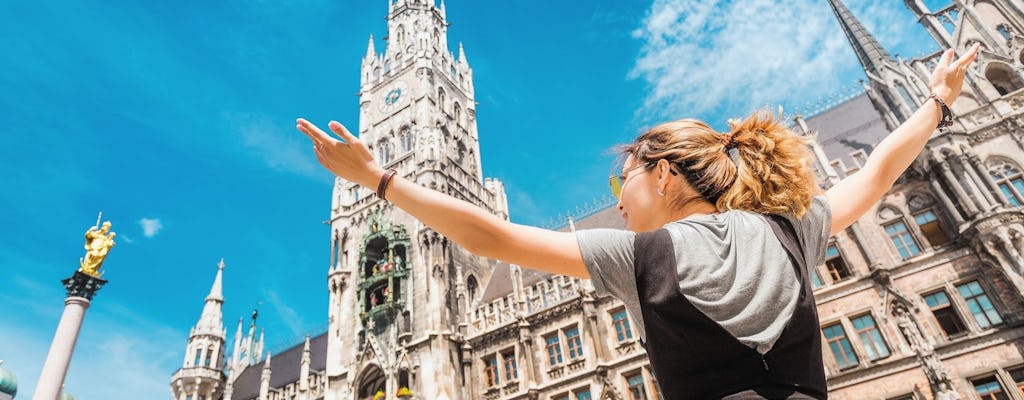 Historischer Rundgang durch die Münchner Altstadt mit selbstgeführter Audiotour