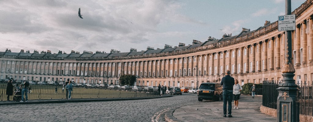 Privates selbstgeführtes Audio-Wanderpaket für Bath und Jane Austen