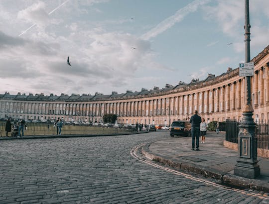 Bath and Jane Austen private self-guided audio walking tour package