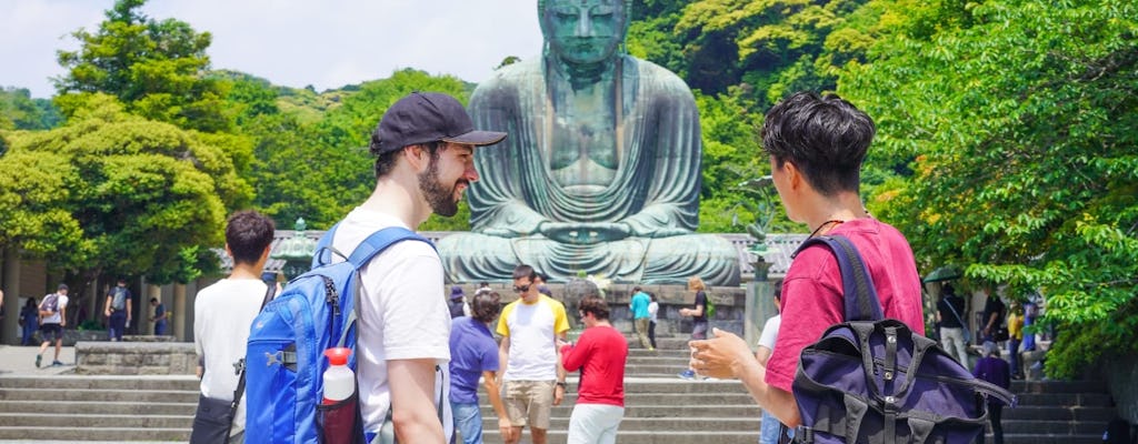 Visite à pied de la vieille capitale de Kamakura avec le Grand Bouddha