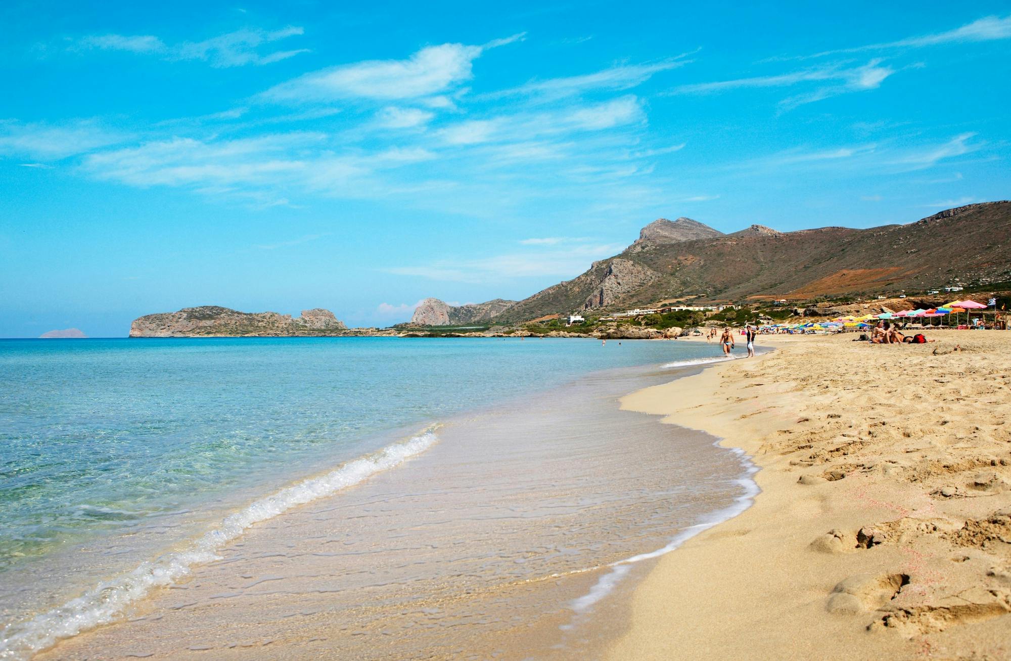 Exclusive Falasarna Beach Visit & Gramvousa Island Boat Cruise