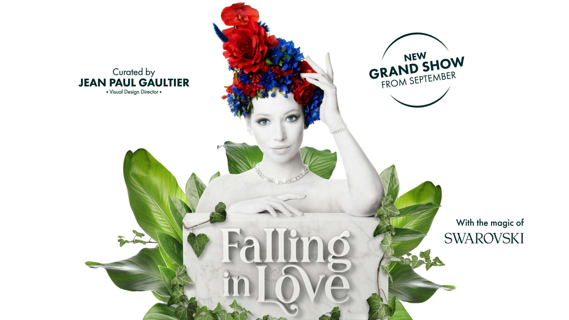 Tickets voor de grote show Falling in Love in Friedrichstadt-Palast Berlin