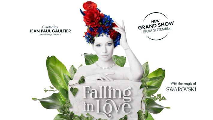Entradas para el gran espectáculo Falling in Love en el Friedrichstadt-Palast Berlin