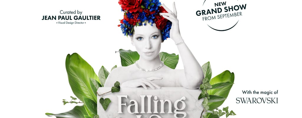 Tickets für die große Falling in Love-Show im Friedrichstadt-Palast Berlin