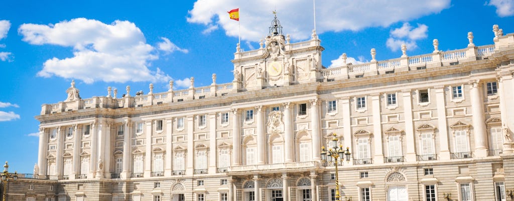Madridin kuninkaallisen palatsin opastettu yksityiskierros
