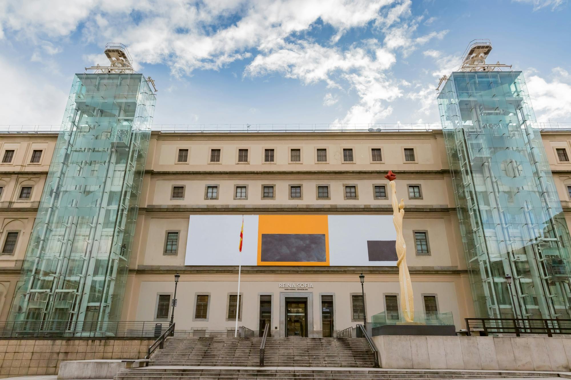 Museo Reina Sofían opastettu yksityiskierros