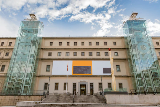 Reina Sofia Museum private tour with local guide