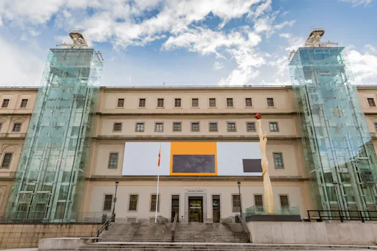 Tour privado pelo Museu Reina Sofía com guia local