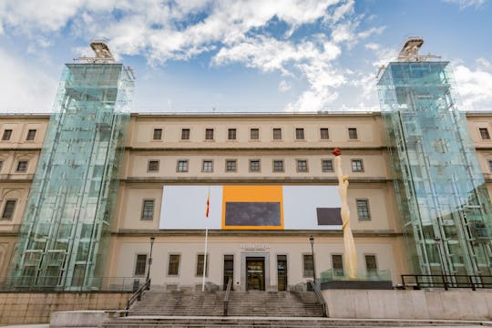 Reina Sofia Museum privé tour met een lokale gids