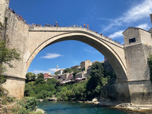 Excursão de dia inteiro a Mostar e Medjugorje saindo de Split
