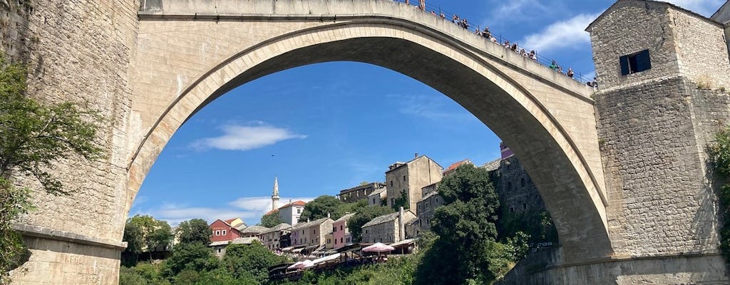 Mostar and Medjugorje full-day tour from Split