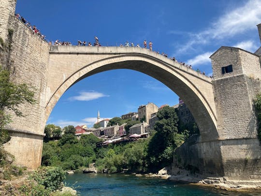 Excursion d'une journée à Mostar et Medjugorje au départ de Split