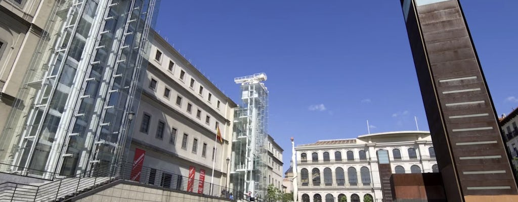 Museo Reina Sofían opastettu kierros
