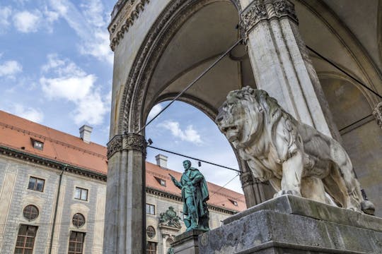 Royal Munich self-guided audio tour without entrance tickets