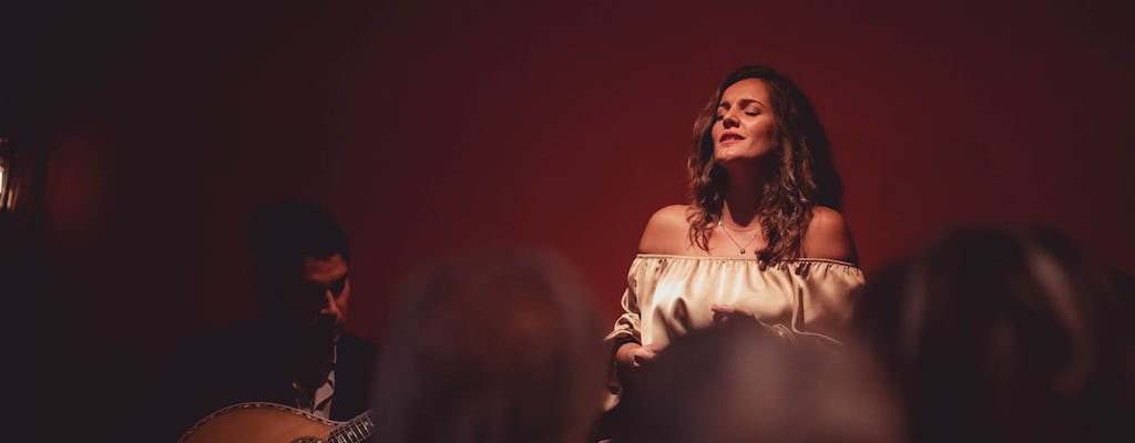 Intimate live Fado music show in Lisbon with Port wine tasting